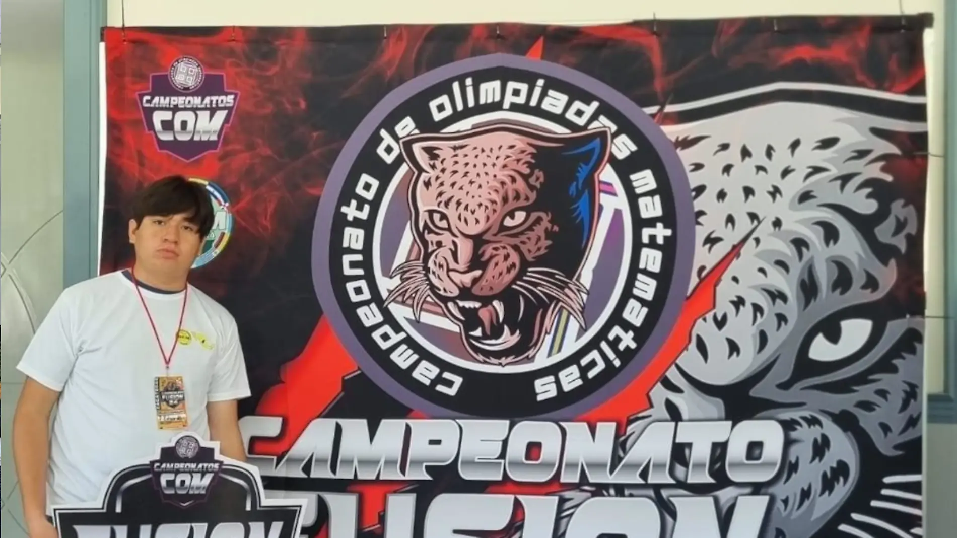 Zacatecano participante de campeonato de olimpiads de matemáticas